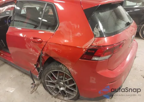 2025 Volkswagen Golf Gti 2.0T Se из США, поврежденный, VIN WVWSA7CD3SW244061